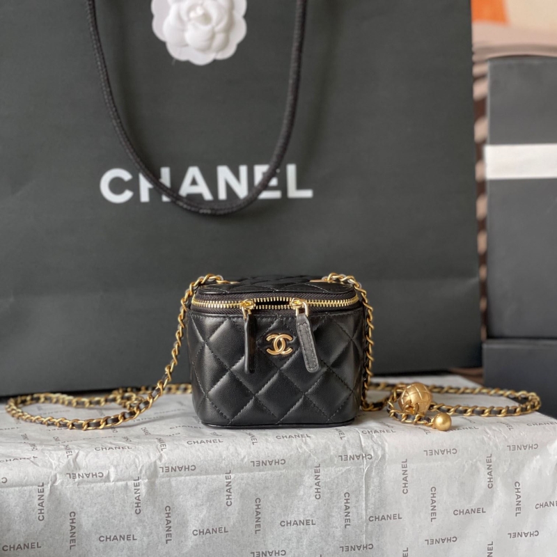 Ch*el cosmetic bags
